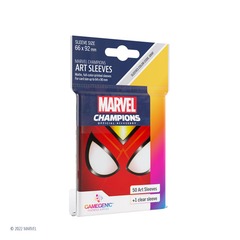 Marvel: Champions Art Sleeves – Spider-Woman 50 pack